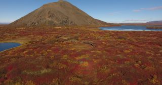 Link to Video | landscape, Iceland, Scandinavia, color, Europe, aerial shot, nature