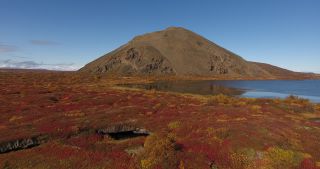 Link to Video | landscape, Iceland, Scandinavia, color, Europe, aerial shot, nature