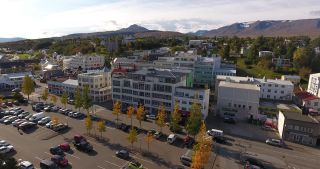 Link to Video | landscape, Iceland, Scandinavia, color, Europe, aerial shot, nature