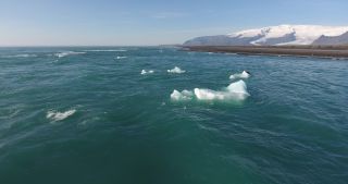 Link to Video | landscape, Iceland, Scandinavia, color, Europe, aerial shot, nature