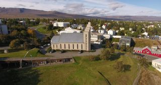 Link to Video | landscape, Iceland, Scandinavia, color, Europe, aerial shot, nature