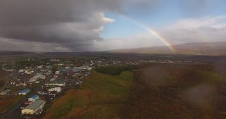 Link to Video | landscape, Iceland, Scandinavia, color, Europe, aerial shot, nature