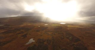 Link to Video | landscape, Iceland, Scandinavia, color, Europe, aerial shot, nature