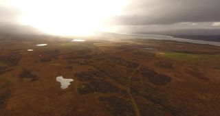 Link to Video | landscape, Iceland, Scandinavia, color, Europe, aerial shot, nature