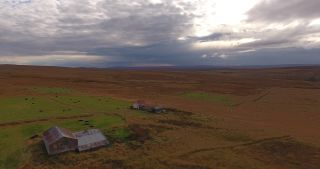 Link to Video | landscape, Iceland, Scandinavia, color, Europe, aerial shot, nature