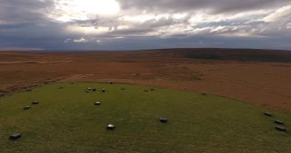 Link to Video | landscape, Iceland, Scandinavia, color, Europe, aerial shot, nature