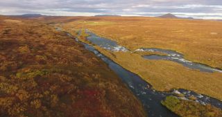 Link to Video | landscape, Iceland, Scandinavia, color, Europe, aerial shot, nature