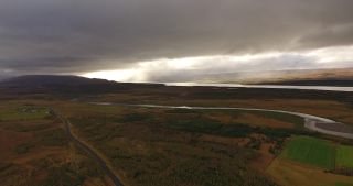 Link to Video | landscape, Iceland, Scandinavia, color, Europe, aerial shot, nature