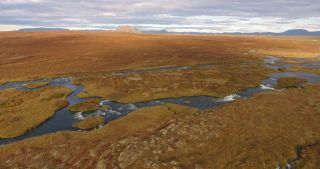 Link to Video | landscape, Iceland, Scandinavia, color, Europe, aerial shot, nature