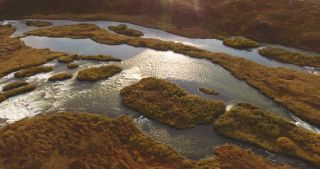 Link to Video | landscape, Iceland, Scandinavia, color, Europe, aerial shot, nature