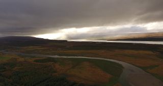 Link to Video | landscape, Iceland, Scandinavia, color, Europe, aerial shot, nature