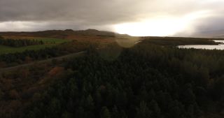 Link to Video | landscape, Iceland, Scandinavia, color, Europe, aerial shot, nature