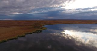Link to Video | landscape, Iceland, Scandinavia, color, Europe, aerial shot, nature