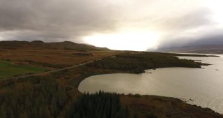 Link to Video | landscape, Iceland, Scandinavia, color, Europe, aerial shot, nature