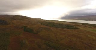 Link to Video | landscape, Iceland, Scandinavia, color, Europe, aerial shot, nature