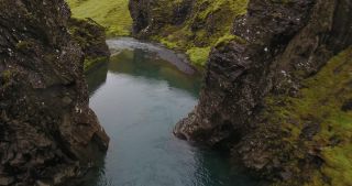 Link to Video | landscape, Iceland, Scandinavia, color, Europe, aerial shot, nature