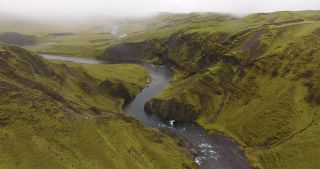 Link to Video | landscape, Iceland, Scandinavia, color, Europe, aerial shot, nature
