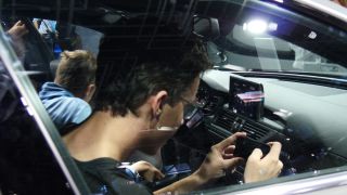 Link to Video | passenger car, motor car, Frankfurt am Main, audience, trade fair, International Motor Show Germany