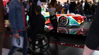 Link to Video | passenger car, motor car, Frankfurt am Main, audience, trade fair, International Motor Show Germany