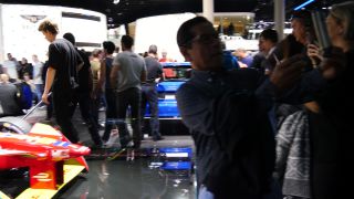 Link to Video | passenger car, motor car, Frankfurt am Main, audience, trade fair, International Motor Show Germany