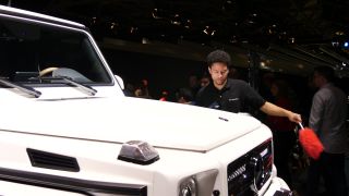Link to Video | passenger car, motor car, Frankfurt am Main, audience, trade fair, International Motor Show Germany