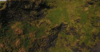 Link to Video | landscape, Iceland, Scandinavia, color, Europe, aerial shot, nature