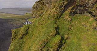 Link to Video | landscape, Iceland, Scandinavia, color, Europe, aerial shot, nature