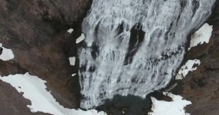 Link to Video | landscape, tourist destination, Iceland, Nature in art, Scandinavia, color, 2016, liquid water, waterfall, Iceland, Europe, tourist attraction, nature