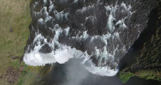 Link to Video | landscape, tourist destination, Iceland, Nature in art, Scandinavia, color, 2016, liquid water, waterfall, Iceland, Europe, tourist attraction, nature