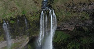 Link to Video | landscape, tourist destination, Iceland, Nature in art, Scandinavia, color, 2016, liquid water, waterfall, Iceland, Europe, tourist attraction, nature
