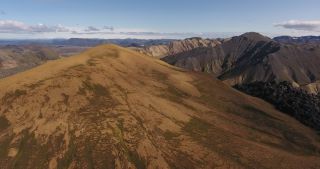 Link to Video | landscape, Iceland, Scandinavia, color, Europe, aerial shot, nature