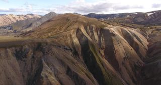Link to Video | landscape, Iceland, Scandinavia, color, Europe, aerial shot, nature