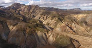 Link to Video | landscape, Iceland, Scandinavia, color, Europe, aerial shot, nature