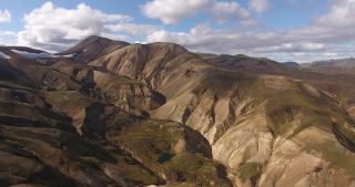 Link to Video | landscape, Iceland, Scandinavia, color, Europe, aerial shot, nature