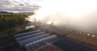 Link to Video | landscape, Iceland, Scandinavia, color, Europe, aerial shot, nature