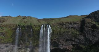 Link to Video | landscape, tourist destination, Iceland, Nature in art, Scandinavia, color, 2016, liquid water, waterfall, Iceland, Europe, tourist attraction, nature