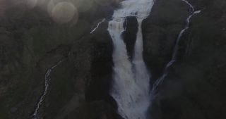 Link to Video | landscape, tourist destination, Iceland, Nature in art, Scandinavia, color, 2016, liquid water, waterfall, Iceland, Europe, tourist attraction, nature