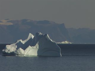 Link zum Video | Landschaft, Klimawandel, 2009, Farbe, Grönland, Eis, Kalt, Grönland, Eisberg, Natur