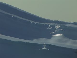 Link zum Video | Landschaft, Klimawandel, 2009, Farbe, Grönland, Eis, Kalt, Grönland, Eisberg, Natur