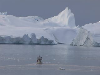 Link to Video | landscape, climate change, 2009, color, Greenland, ice, Kalt, Greenland, nature