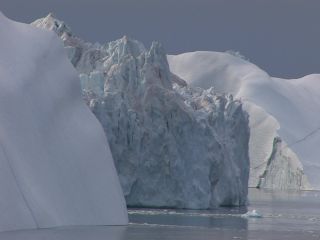 Link to Video | landscape, climate change, 2009, color, Greenland, ice, Kalt, Greenland, iceberg, nature