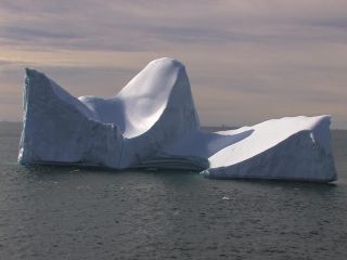 Link to Video | landscape, climate change, 2009, color, Greenland, ice, Kalt, Greenland, nature