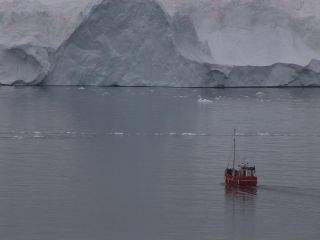 Link to Video | landscape, climate change, 2009, color, Greenland, ice, Kalt, Greenland, nature