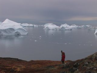 Link to Video | landscape, climate change, 2009, color, Greenland, ice, Kalt, Greenland, nature