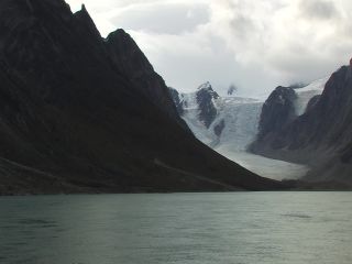 Link to Video | landscape, climate change, 2009, color, Greenland, ice, Kalt, Greenland, nature