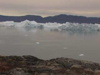 Link zum Video | Landschaft, Klimawandel, 2009, Farbe, Grönland, Eis, Kalt, Grönland, Natur