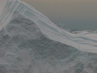 Link to Video | landscape, climate change, 2009, color, Greenland, ice, Kalt, Greenland, iceberg, nature