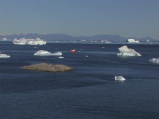 Link zum Video | Klimawandel, 2009, Farbe, Grönland, Eis, Kalt, Grönland, Eisberg, Natur