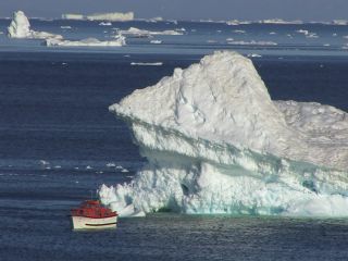 Link to Video | landscape, climate change, 2009, color, Greenland, ice, Kalt, Greenland, iceberg, nature