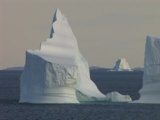 Link zum Video | Landschaft, Grönland, Grönland, Eisberg, Königreich Dänemark, Natur